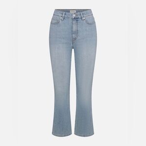 Frame Denim Le Crop High-Rise Mini Boot Crop Jeans.